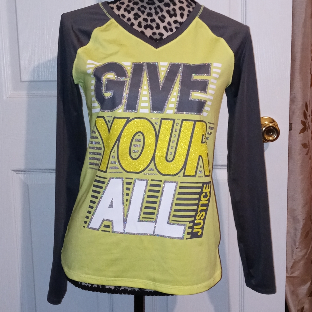 Sparkle Long Sleeve T shirt  (sport)